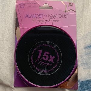 Purple 15x Magnification Mirror